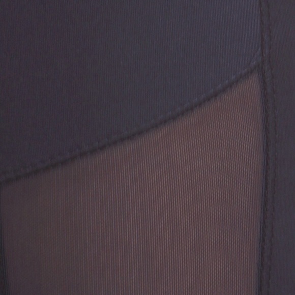 HP! Shosho Medium Navy Workout Active Leggings - Picture 7 of 8